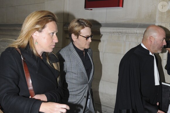 Benoit Magimel - Benoît Magimel condamné à 4250 euros d'amende et 6 mois de suspension de permis pour blessures involontaires et usage de stupéfiants par la 30ème chambre du tribunal correctionnel à Paris le 24 mai 2016. Il avait renversé une sexagénaire en mars dernier alors qu'il était sous l'emprise de stupéfiants. © Pierre Perusseau / Bestimage