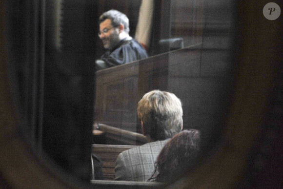 Benoit Magimel - Benoît Magimel condamné à 4250 euros d'amende et 6 mois de suspension de permis pour blessures involontaires et usage de stupéfiants par la 30ème chambre du tribunal correctionnel à Paris le 24 mai 2016. Il avait renversé une sexagénaire en mars dernier alors qu'il était sous l'emprise de stupéfiants. © Pierre Perusseau / Bestimage