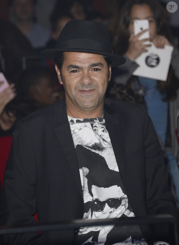 Jamel Debbouze - Finale du Trophée d'Impro Culture & Diversité, au Théâtre Comédia à Paris le 23 mai 2016. © Coadic Guirec/ Bestimage