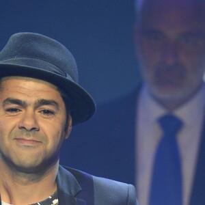 Jamel Debbouze - Finale du Trophée d'Impro Culture & Diversité, au Théâtre Comédia à Paris le 23 mai 2016. © Coadic Guirec/ Bestimage23/05/2016 - Paris