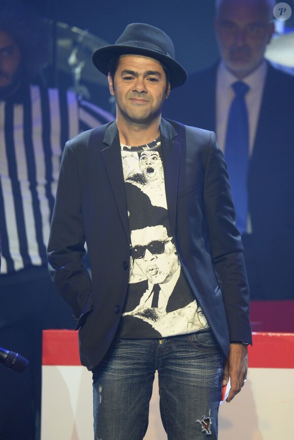 Jamel Debbouze - Finale du Trophée d'Impro Culture & Diversité, au Théâtre Comédia à Paris le 23 mai 2016. © Coadic Guirec/ Bestimage23/05/2016 - Paris