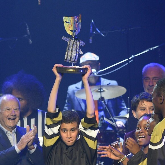 Marc Ladreit de Lacharrière - Finale du Trophée d'Impro Culture & Diversité, au Théâtre Comédia à Paris le 23 mai 2016. © Coadic Guirec/ Bestimage23/05/2016 - Paris