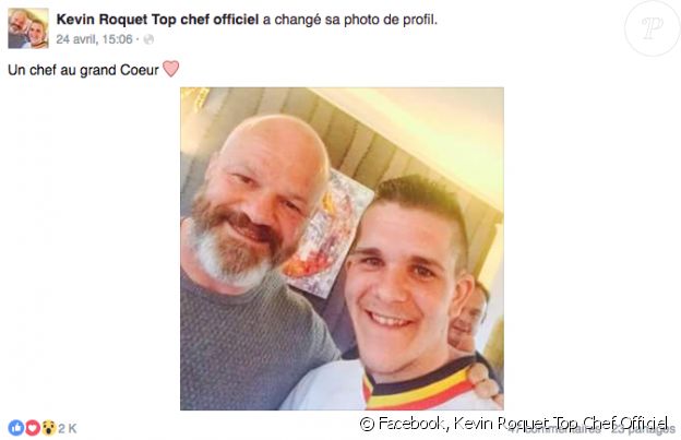 Kevin Roquet (Top Chef 2016) a eu droit a un beau cadeau de la part de Philippe Etchebest.