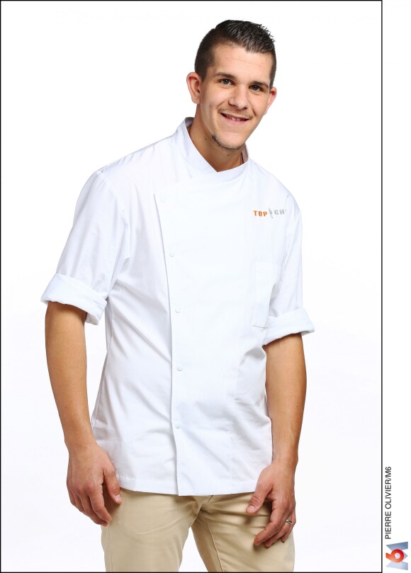 Kevin Roquet, candidat de "Top Chef 2016"