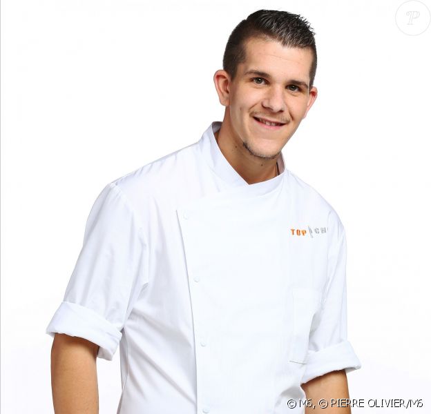 Kevin Roquet, candidat de "Top Chef 2016"