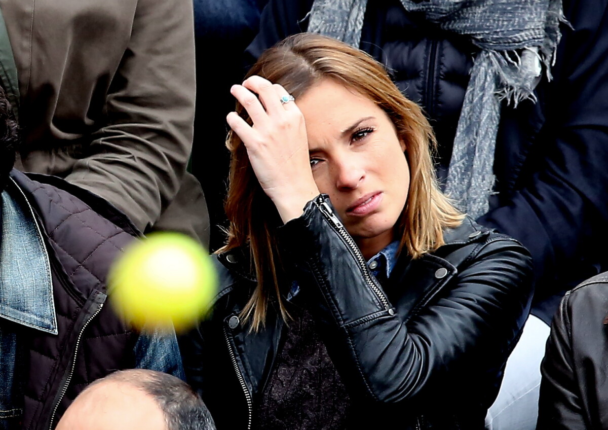 Photo : Isabelle Ithurburu En Couple Dans Les Tribunes Des ...