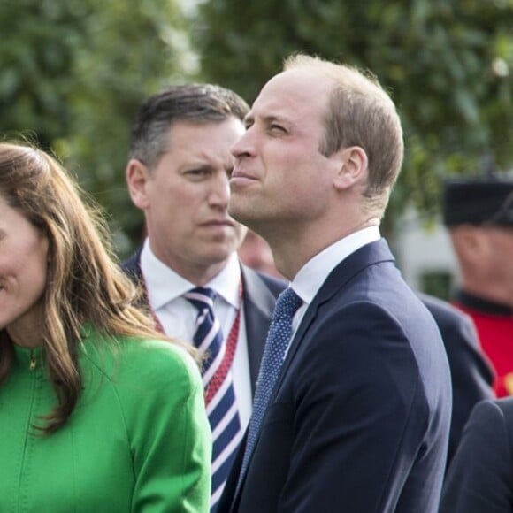 Le prince William et Kate Middleton au Chelsea Flower Show 2016 à Londres, le 23 mai 2016.