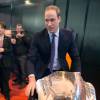 Le prince William, duc de Cambridge, au salon de moto Motorcycle Live à Birmingham le 30 novembre 2013