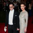 Johnny Depp et sa fiancée Amber Heard - Soirée du Met Ball / Costume Institute Gala 2014: "Charles James: Beyond Fashion" à New York, le 5 mai 2014.