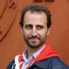 Arié Elmaleh - People au village des Internationaux de France de tennis de Roland Garros à Paris. Le 28 mai 2015