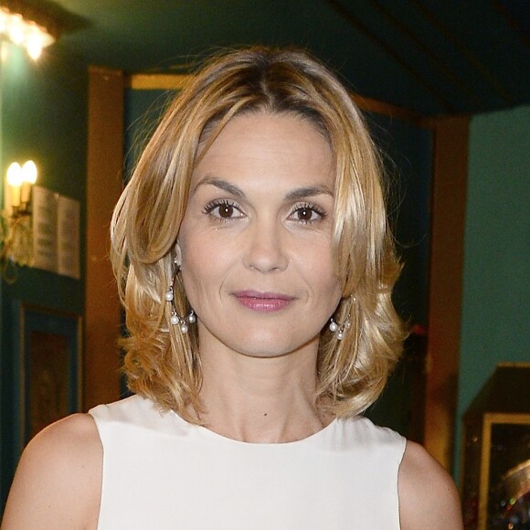 Barbara Schulz - Soirée de la 28ème Nuit des Molières au théâtre des Folies Bergère à Paris. Le 23 mai 2016 © Coadic Guirec / Bestimage