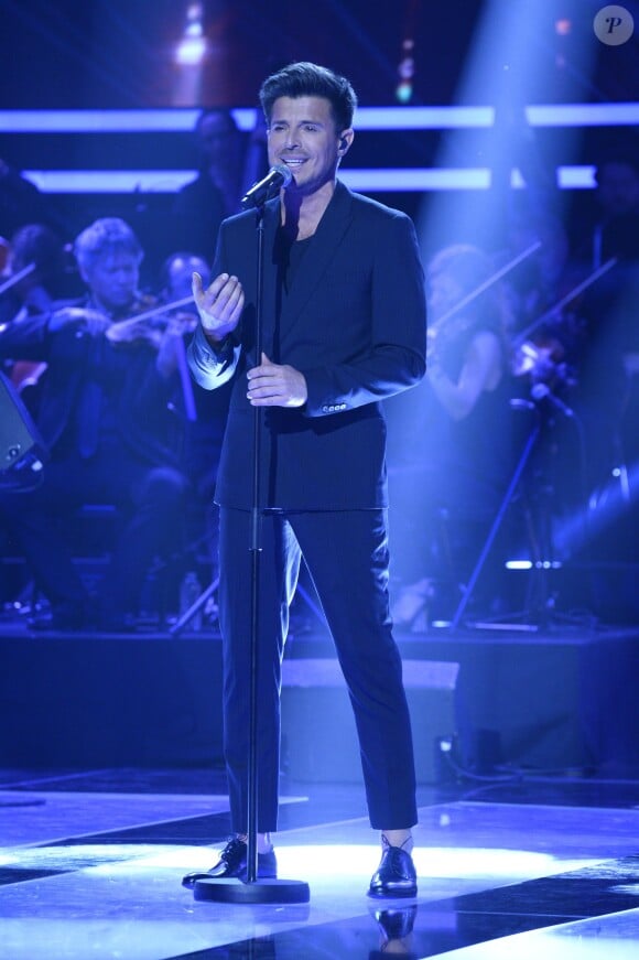Exclusif - Vincent Niclo - Enregistrement de l'émission "Le Grand Show symphonique, Invité d'honneur : Pascal Obispo",  le 9 mai 2016. © Coadic Guirec/Bestimage