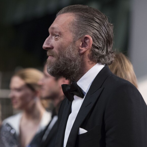 Vincent Cassel - Descente des marches du film "Juste la fin du monde" lors du 69ème Festival International du Film de Cannes. Le 19 mai 2016. © Olivier Borde-Cyril Moreau/Bestimage