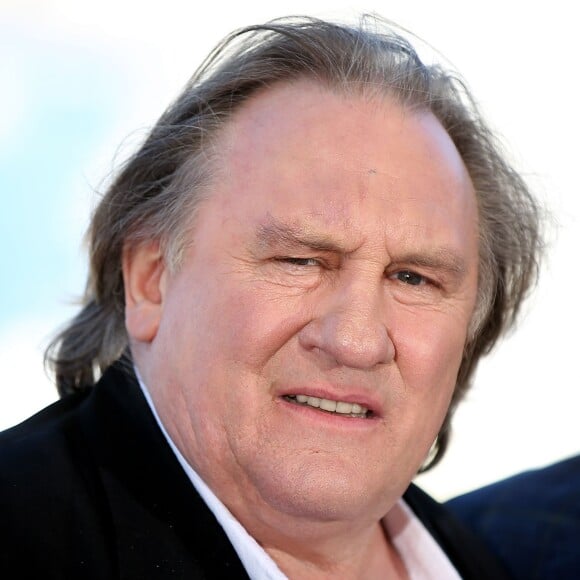 Gérard Depardieu - Avant premiére mondiale de la série TV Netflix, "Marseille" au Palais du Pharo de Marseille le 4 mai 2016. © Dominique Jacovides/Bestimage.