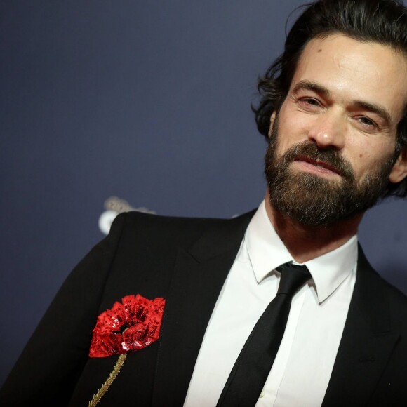 Romain Duris - Photocall de la 40ème cérémonie des César au théâtre du Châtelet à Paris le 20 février 2015