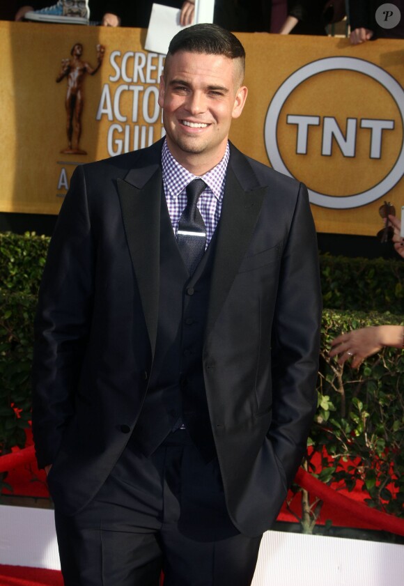 Mark Salling - People arrivant a la 19eme ceremonie des "Screen Actors Guild Awards" a Los Angeles, le 27 janvier 2013.