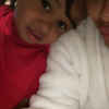 Blac Chyna enceinte a publié une photo d'elle avec son fils King Cairo sur sa page Instagram, le 28 mai 2016