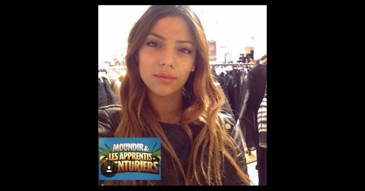 Anissa Et Si On Se Rencontrait Instagram Anissa candidate de Moundir et les apprentis aventuriers, sur W9