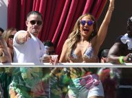 Jennifer Lopez déchaînée avec Casper Smart : La bombe enflamme sa pool-party