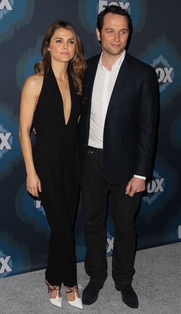 Keri Russell et Matthew Rhys - Soirée "Fox Winter TCA All-Star" à Pasadena, le 17 janvier 2015.