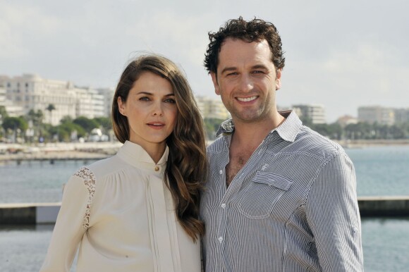 Matthew Rhys et Keri Russell à Cannes pour le MIPCOM le 8 octobre 2012