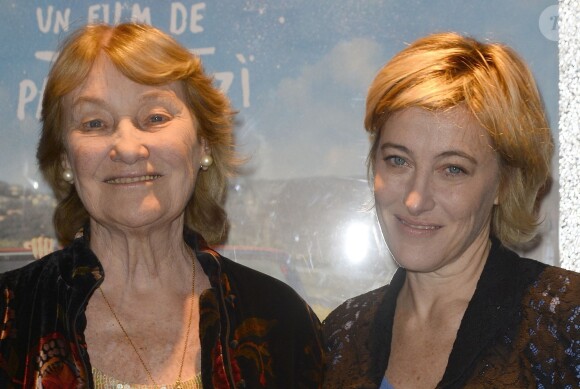 Marisa Bruni-Tedeschi et Valeria Bruni Tedeschi - Avant-première du film "Folles de Joie" au cinéma Gaumont Opéra à Paris le 30 mai 2016. © Coadic Guirec/Bestimage