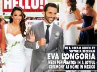 Eva Longoria : Sa robe de mariée signée Victoria Beckham, faite "avec amour"