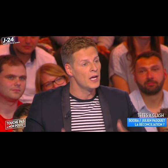 Matthieu Delormeau accuse Booba d'être homophobe, dans "TPMP", le 31 mai 2016, sur D8