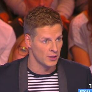 Matthieu Delormeau se frite avec Booba, dans "TPMP", mardi 31 mai 2016, sur D8