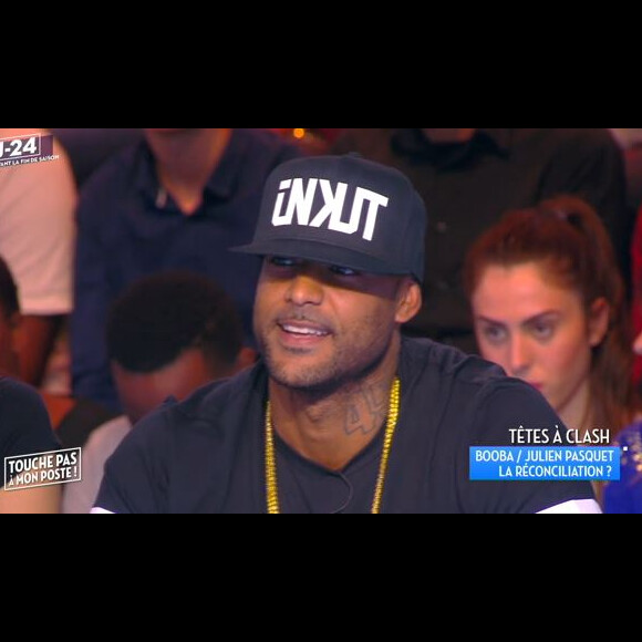 Booba dans "TPMP", mardi 31 mai 2016, sur D8