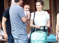 Rose Byrne : Première sortie avec bébé Rocco, sosie de son papa Bobby Cannavale
