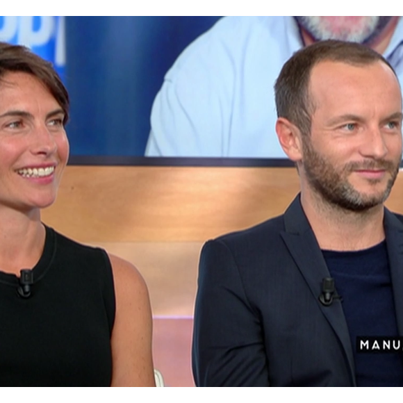 L'hommage de C à vous à Emmanuel Maubert, le mercredi 1er juin 2016. Alessandra Sublet et Jérémy Michalak