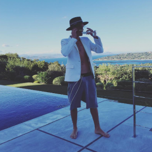 Justin Bieber en vacances à Saint-Tropez. Photo publiée sur Instagram, le 31 mai 2016