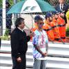 Justin Bieber au 74ème Grand Prix de Formule 1 de Monaco, le 29 mai 2016. C'est Lewis Hamilton qui a terminé premier devant D.Ricciardo et S.Perez.© Bruno Bebert/Bestimage