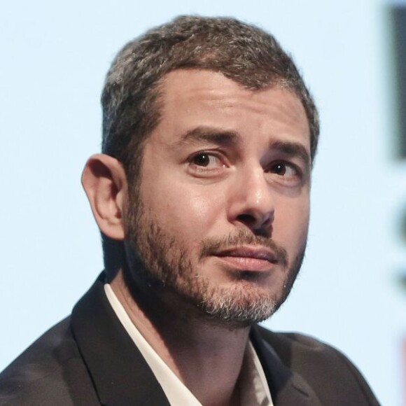 Ali Baddou - People au débat "Les combats du journalisme", organisé par Reporters sans Frontières, à l'occasion de la Journée mondiale de la Liberté de la Presse au Théâtre du Rond-Point à Paris. Le 2 mai 2016 © Stéphane Lemouton / Bestimage