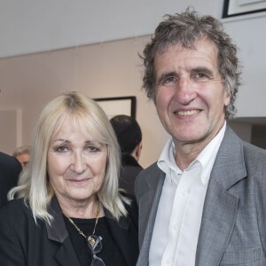 Exclusif - Julie Leclerc et son mari Gérard Leclerc - Vernissage de l'exposition "Ames Grecques" de Nikos Aliagas à la galerie Photo 12 à Paris, au profit de l'International Foundation for Greece. Le 26 mai 2016 © Olivier Borde / Bestimage