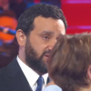 Cyril Hanouna en larmes dans l'émission "C'est pour nous, c'st cadeau" sur D8, le 26 mai 2016.