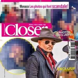 Couverture du Closer du 3 juin 2016.