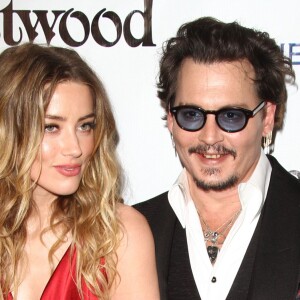 Johnny Depp et sa femme Amber Heard - 9e Gala Annuel "The Art Of Elysium" à Culver City le 9 janvier 2016.