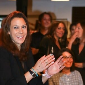 Marion Bartoli à la Soirée "VICO partenaire des supporters à domicile" à l'atelier à Paris le 14 avril 2016. © CVS/Bestimage