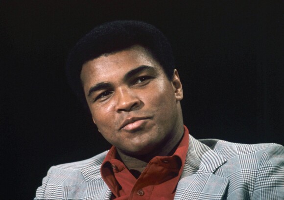 Mohamed Ali en Allemagne en 1975