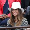 Hilary Swank assiste à la finale dames aux internationaux de France de Roland-Garros à Paris le 3 juin 2016. © Moreau - Jacovides / Bestimage