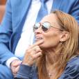 Hilary Swank assiste à la finale dames aux internationaux de France de Roland-Garros à Paris le 3 juin 2016. © Moreau - Jacovides / Bestimage