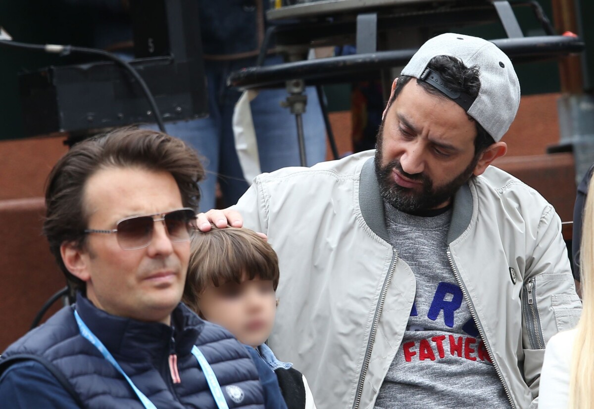 Photo Cyril Hanouna Et Son Fils Lino à La Finale Dames Aux Internationaux De France De Roland 0113