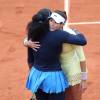Garbiñe Muguruza et Serena Williams - L'Espagnole remporte les Internationaux de France de tennis de Roland-Garros le 4 Juin 2016. © Jacovides - Moreau /Bestimage