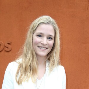 Natacha Régnier au village des Internationaux de France de tennis à Roland-Garros à Paris 4 juin 2016. © Dominique Jacovides / Bestimage