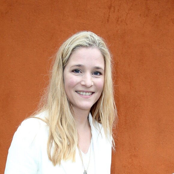 Natacha Régnier au village des Internationaux de France de tennis à Roland-Garros à Paris 4 juin 2016. © Dominique Jacovides / Bestimage