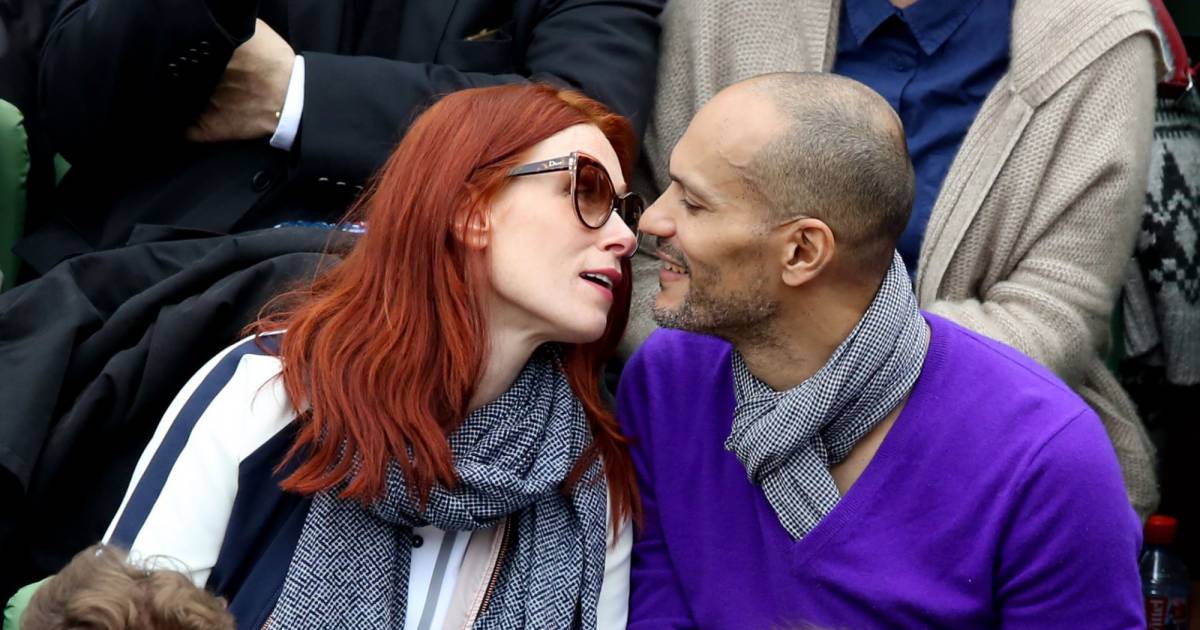 Audrey Fleurot Et Son Compagnon Djibril Glissant Dans Les Tribunes De 
