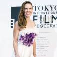 Hilary Swank - Cérémonie d'ouverture du 28ème Festival International du Film de Tokyo. Le 22 octobre 2015