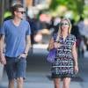 Nicky Hilton et son frere Conrad dans les rues de New York, le 5 Juin 2013.